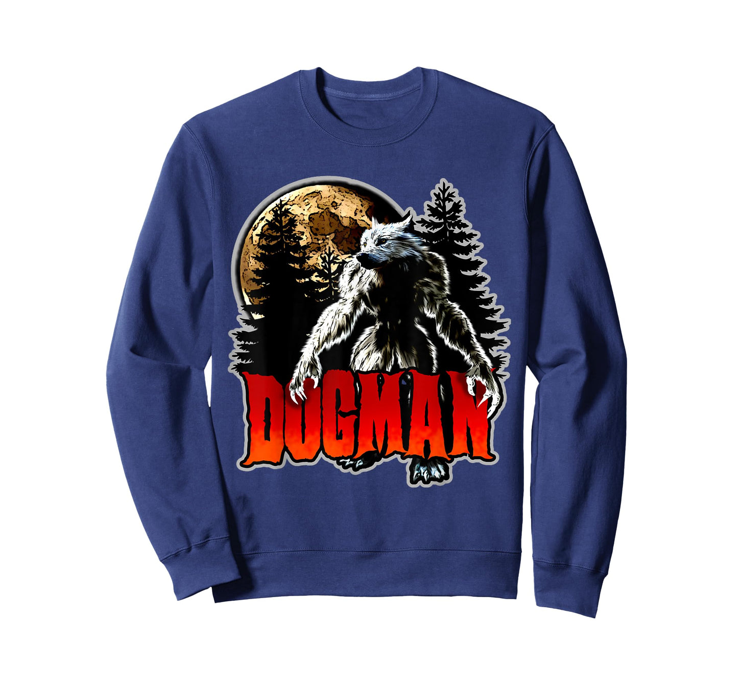 Dogman America's Werewolf: Monster Cryptid T-Shirt T-Shirt
