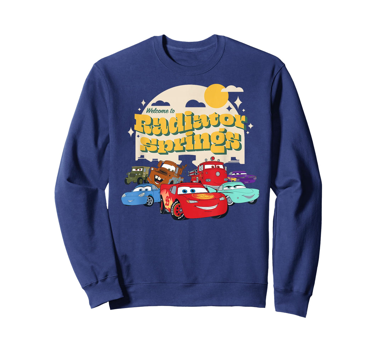 Disney Pixar Cars on The Road Radiator Springs T-Shirt