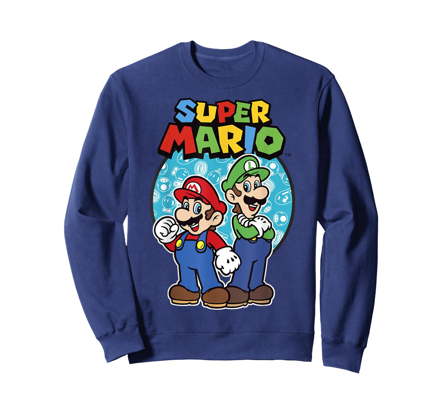 Nintendo Super Mario Luigi & Mario Brothers Ready To Play T-Shirt