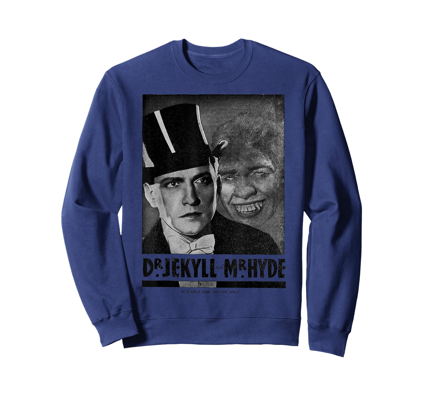 Dr. Jekyll & Mr. Hyde Horror Retro Halloween Monster T-Shirt