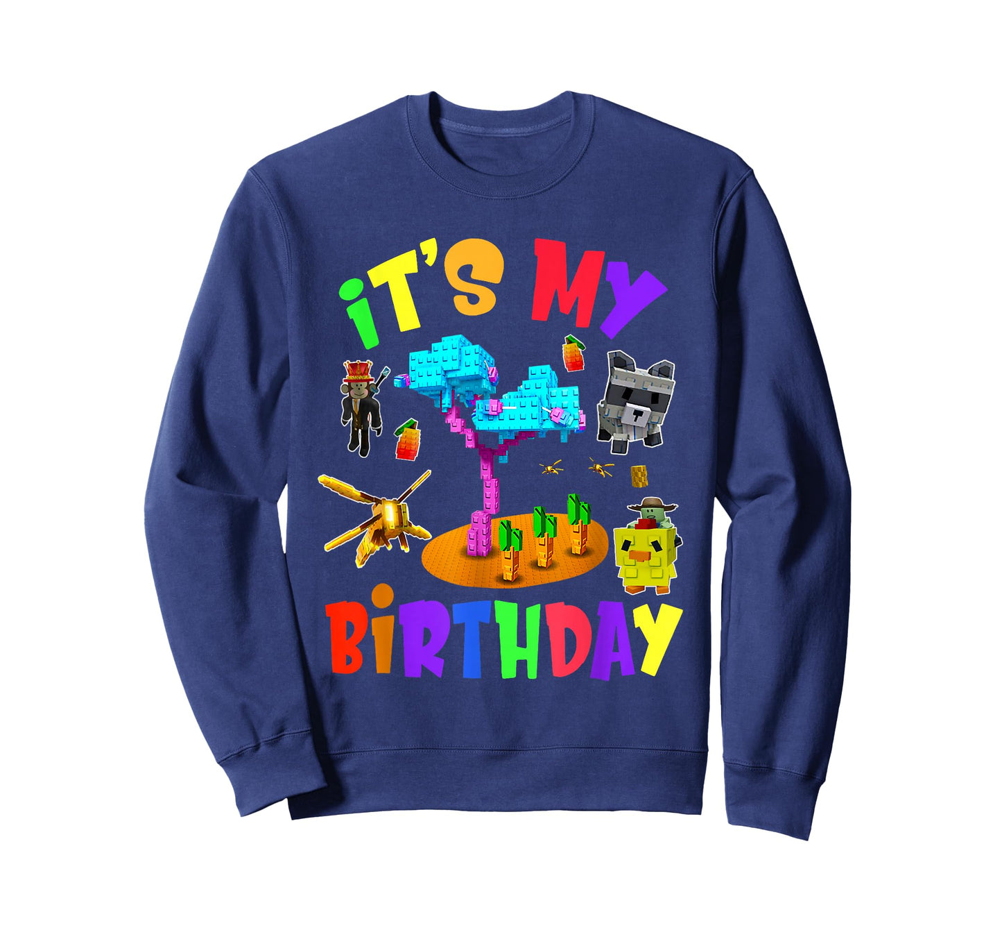 Grow A Garden Candy Blossom Birthday Gifts Kids Boys Girls T-Shirt