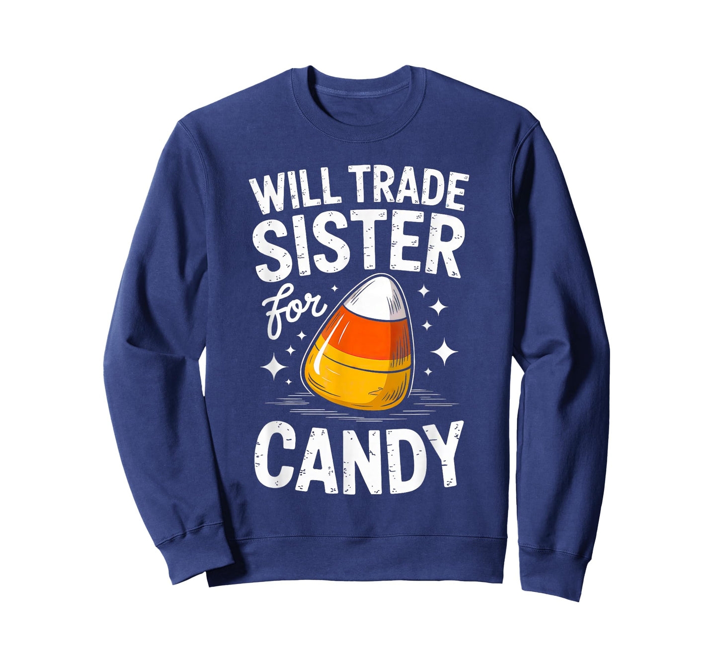 Will Trade Sister for Halloween Candy Matching Brother Girls T-Shirt