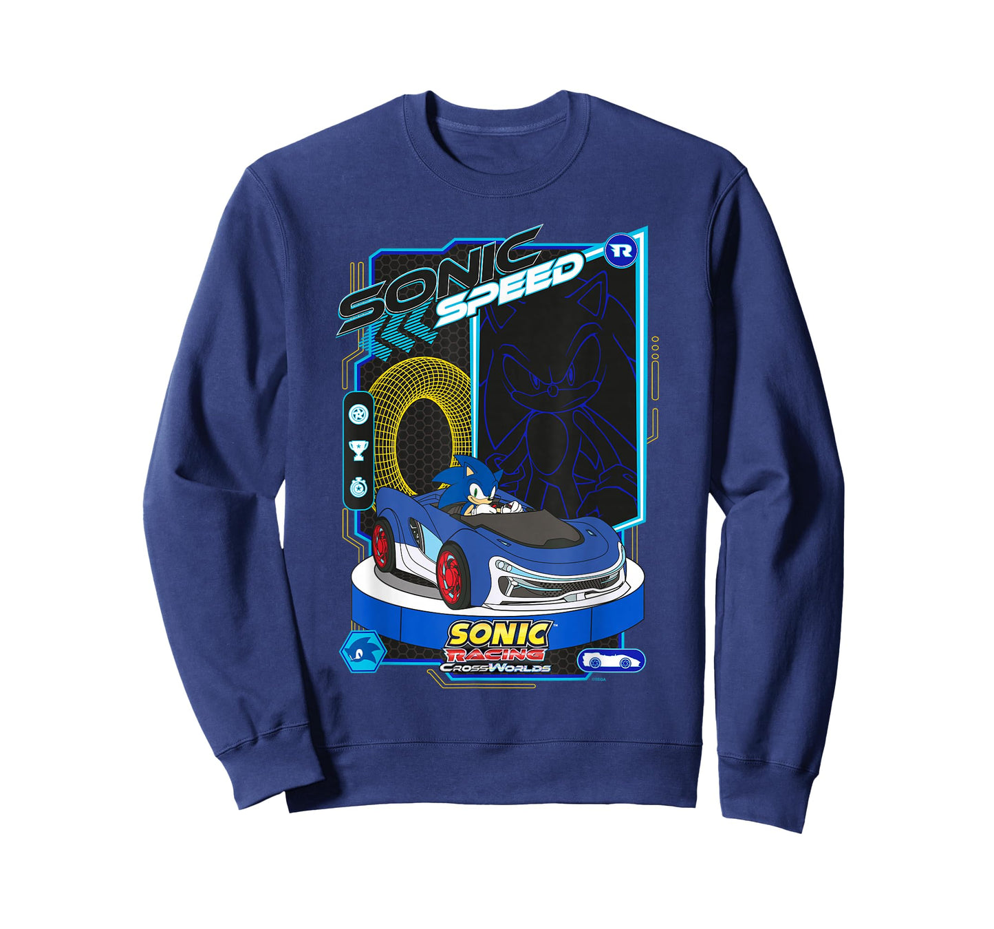Sonic Racing CrossWorlds - Sonic the Hedgehog "Sonic Speed" T-Shirt