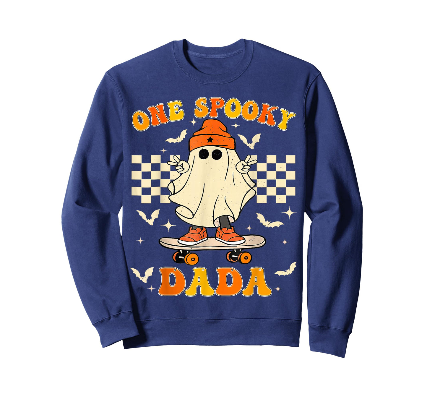 Groovy Boo One Spooky Dada First Halloween Birthday Boy T-Shirt
