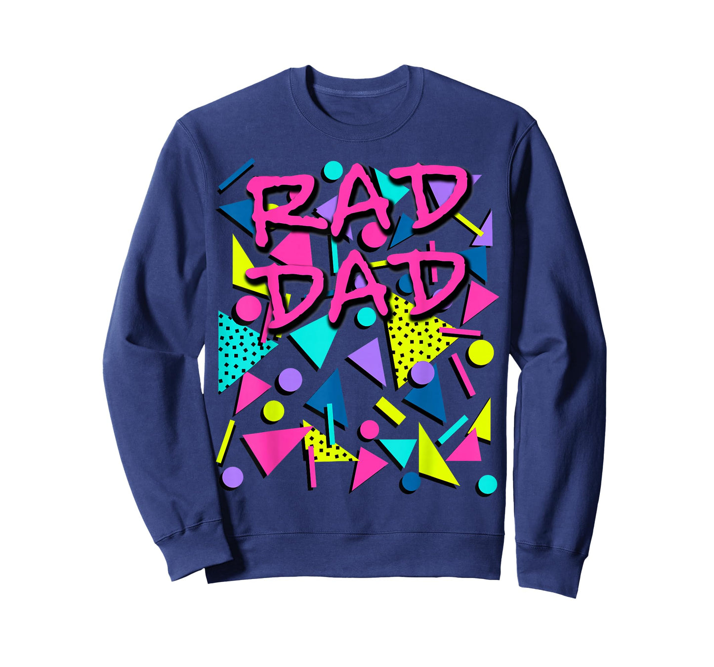 Rad Dad 80s Throwback T-Shirt