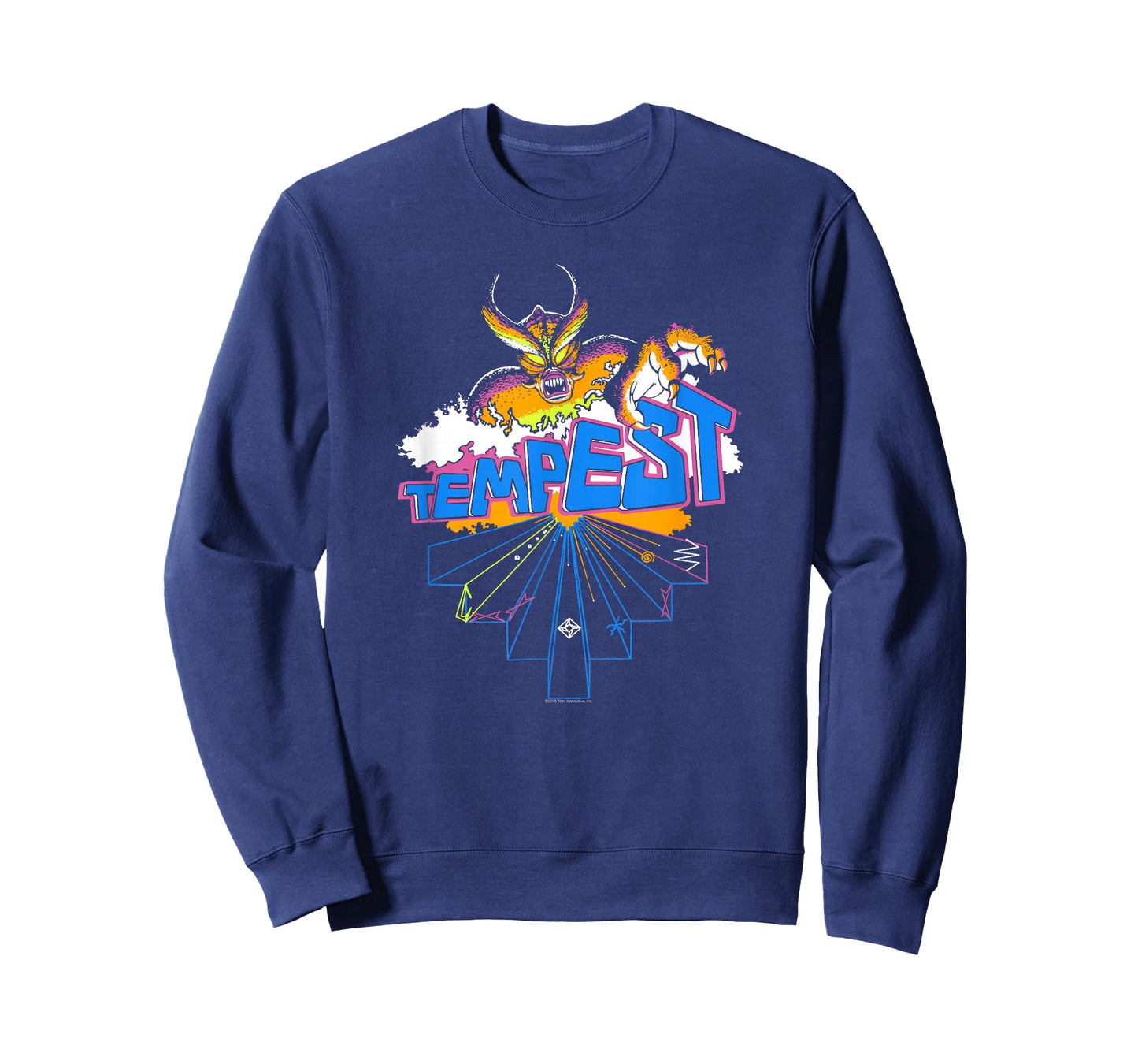 ATARI Tempest Screenshot Monster T-Shirt