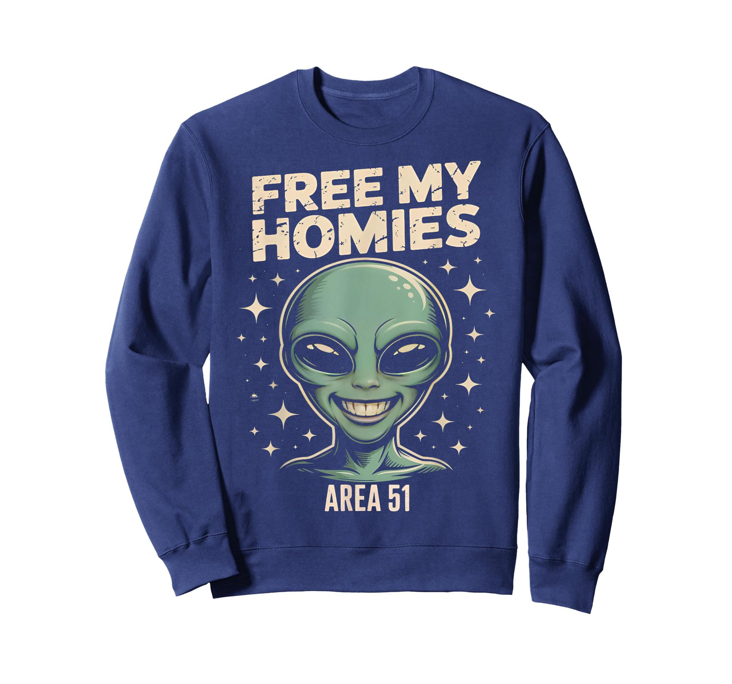 Free My Homies Area 51 Funny Alien UFO Boys Kids Men Women T-Shirt
