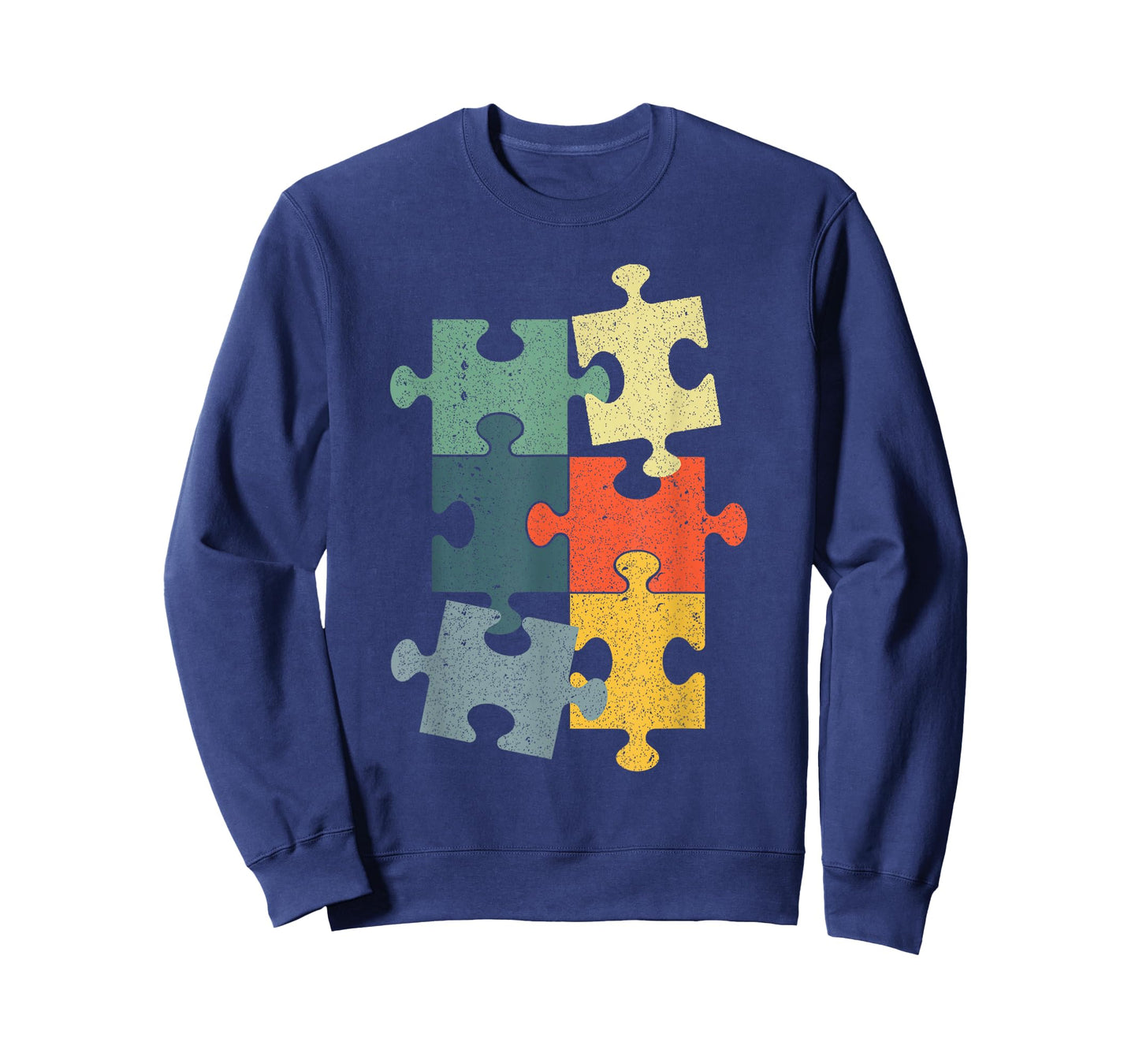 Cute Puzzle Piece Design For Men Women Puzzler Jigsaw Puzzle T-Shirt