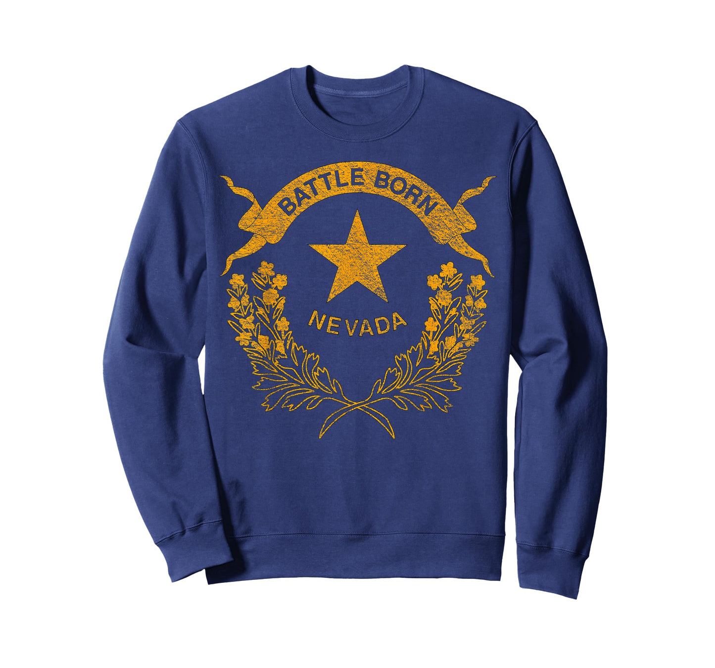 STATE OF NEVADA FLAG -- LAS VEGAS RENO LAKE TAHOE CARSON T-Shirt