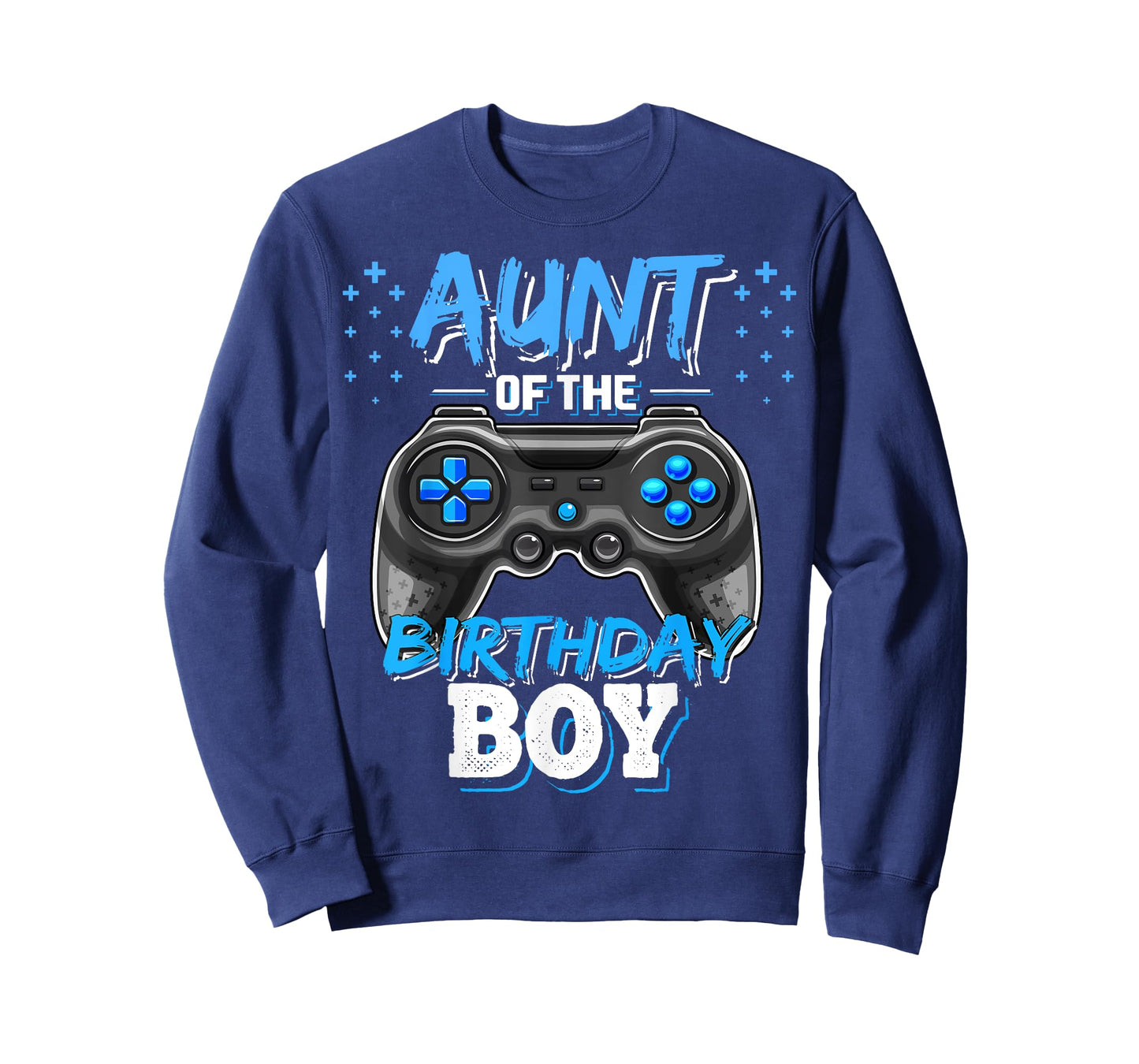 Aunt of the Birthday Boy Matching Video Game Birthday Gift T-Shirt