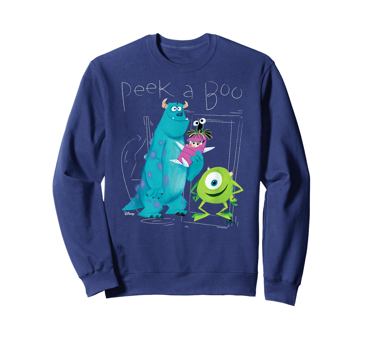 Monsters Inc - Peek A Boo T-Shirt