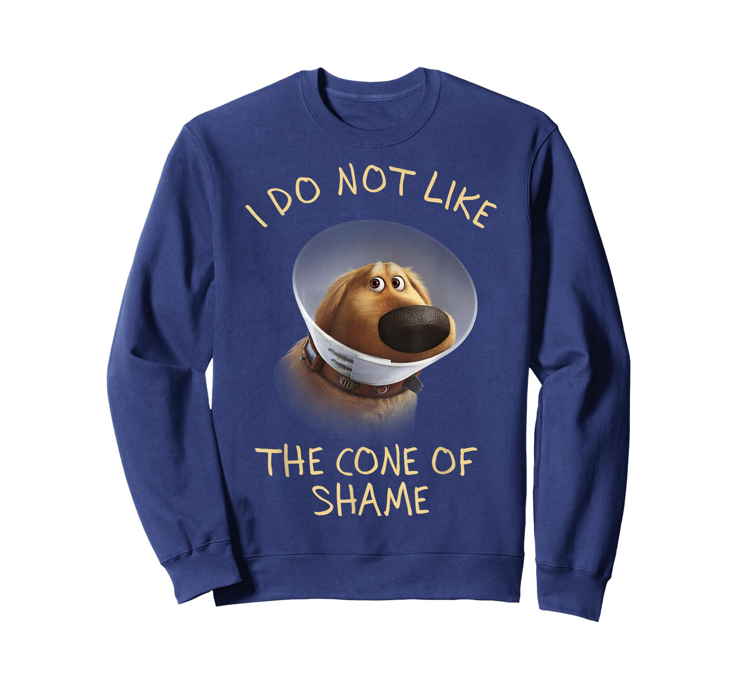 Disney Pixar Up Dug Cone Of Shame T-Shirt