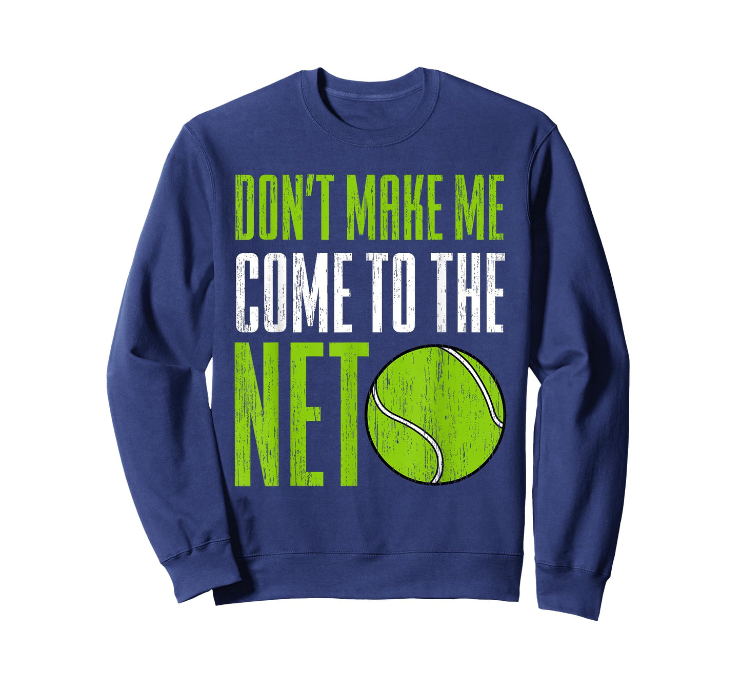 Funny Tennis Player Racket Ball Game Gag Gift Men Women Kids T-Shirt