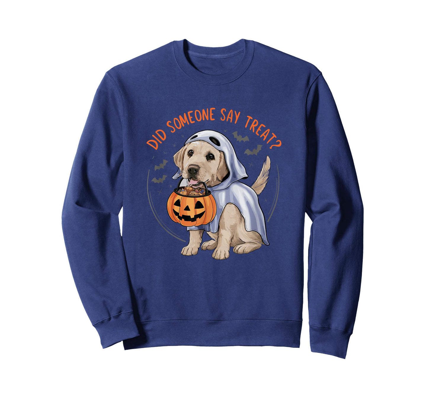 Ghost Labrador Puppy Treats Halloween Labrador Dog T-Shirt