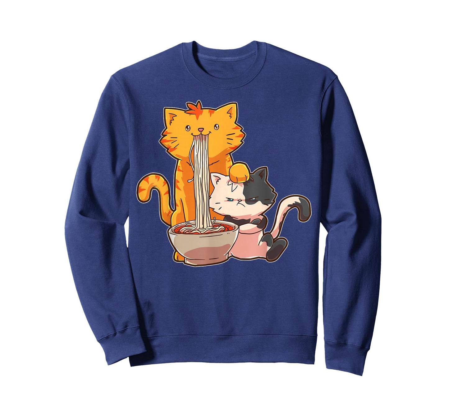 Ramen Kawaii Anime Cat Ramen Japanese Food T-Shirt