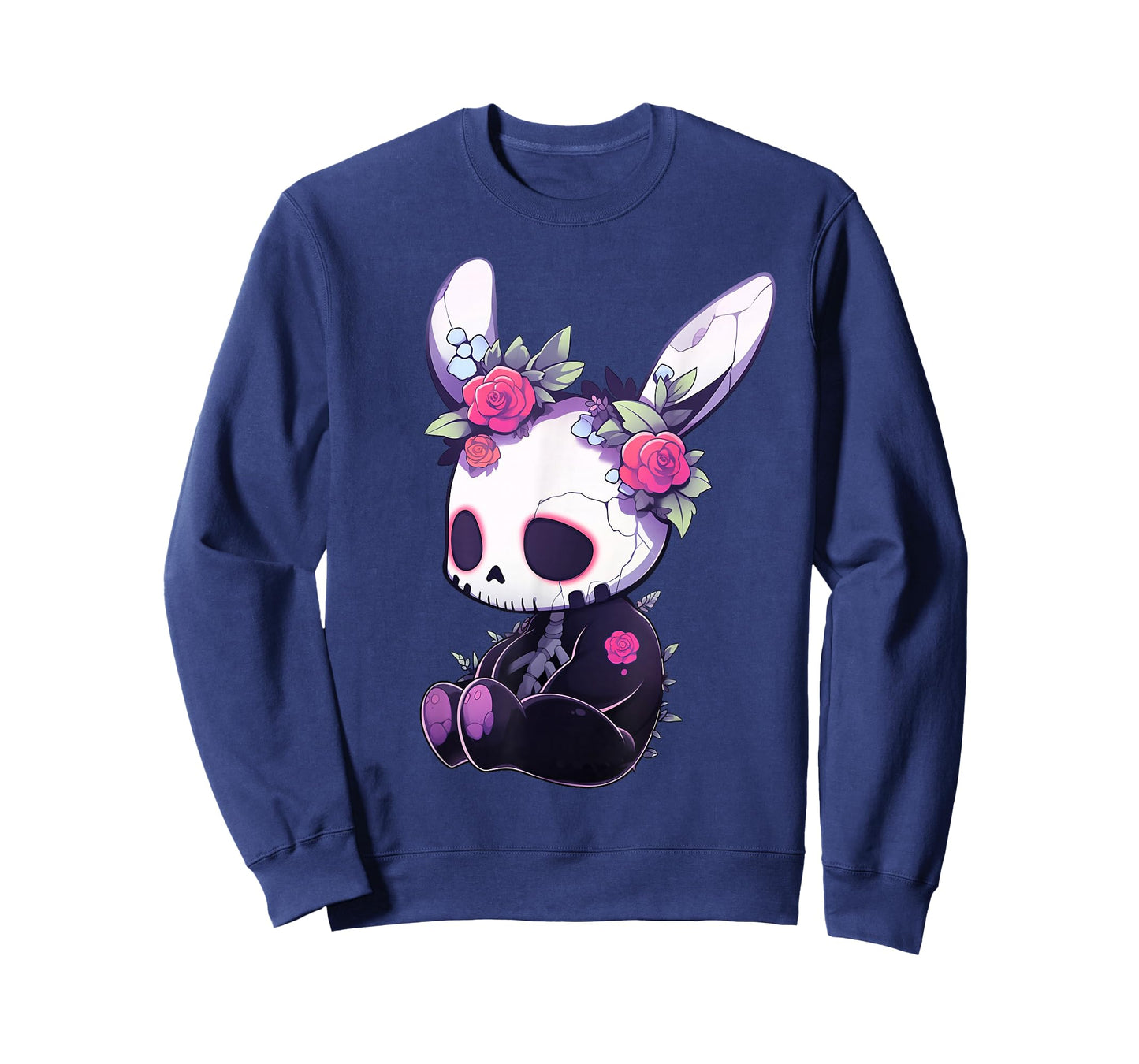 Goth Bunny Gothic Outfit Cute E-Girl Kawaii Rabbit Grunge T-Shirt