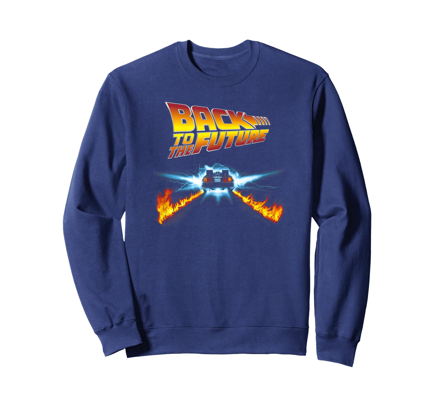 Back to The Future Delorean and Logo T-Shirt