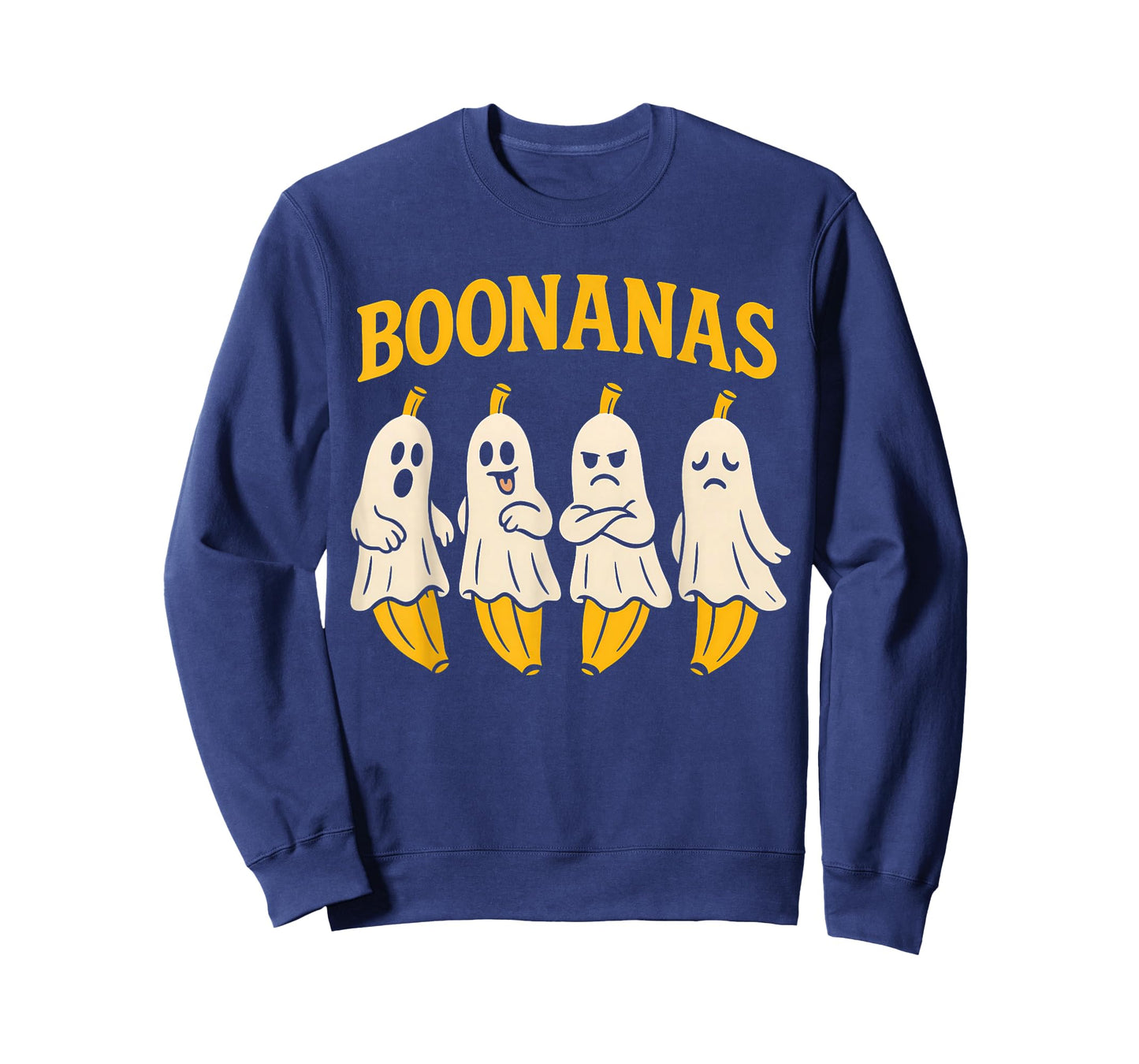 Boonanas Halloween Ghost Spooky Cute Banana Costume T-Shirt