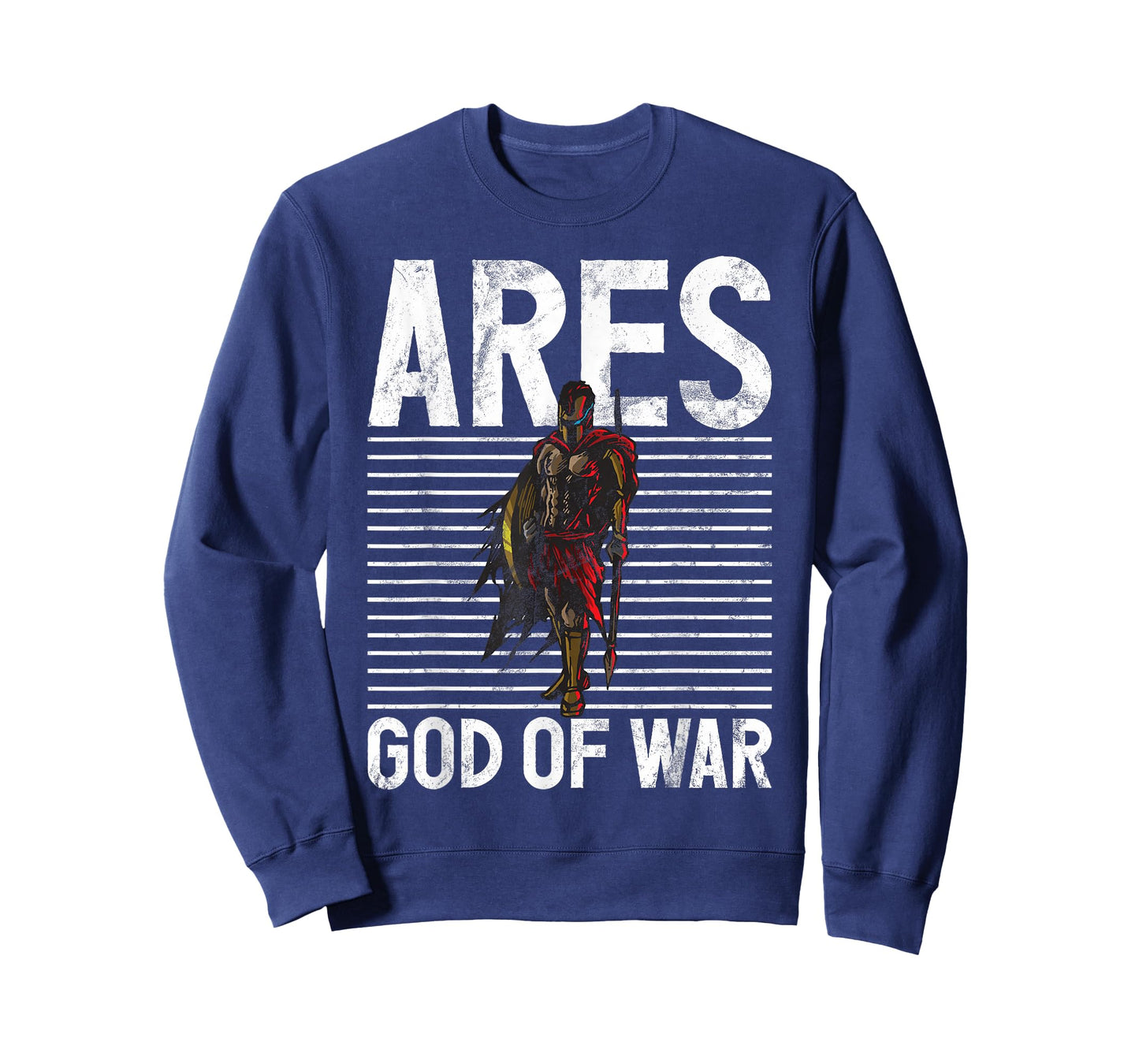 Ares God Of War Greek Mythology Gifts Ancient Olympian T-Shirt