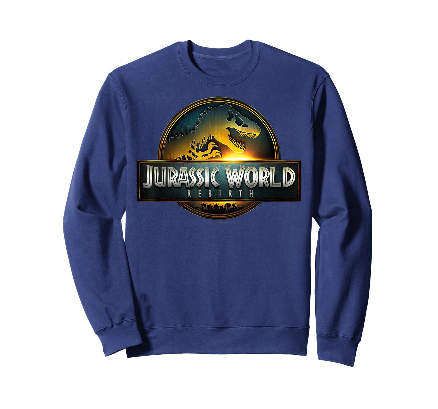 Jurassic World Rebirth Movie Logo T-Shirt