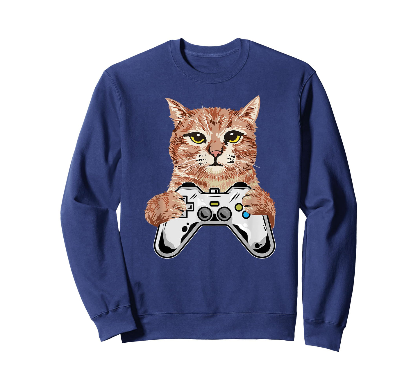 Video Games for Kids Adults Cat Lover Girls Boys Funny Gamer T-Shirt