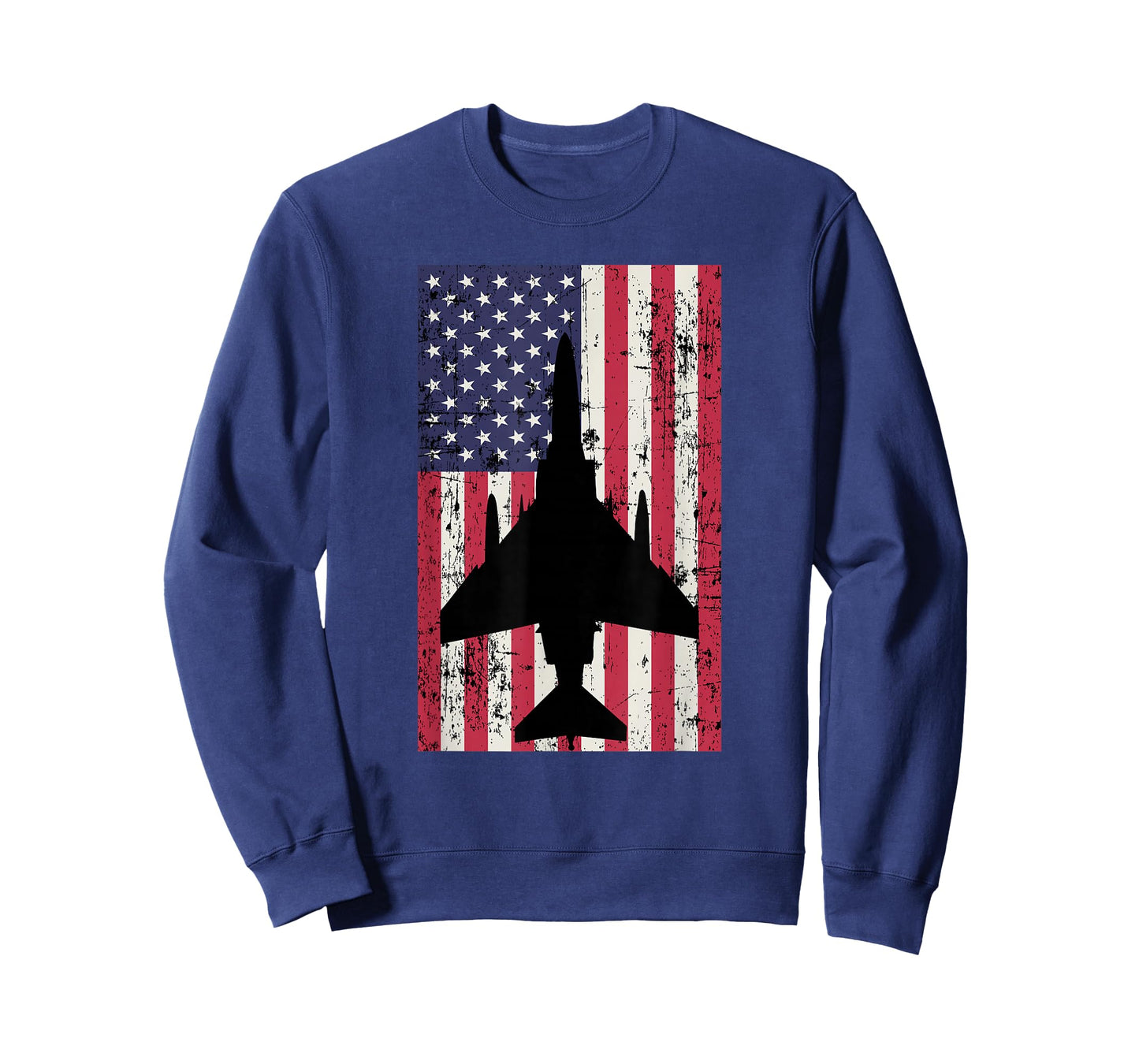 Patriotic F-4 Phantom American flag t-shirt T-Shirt