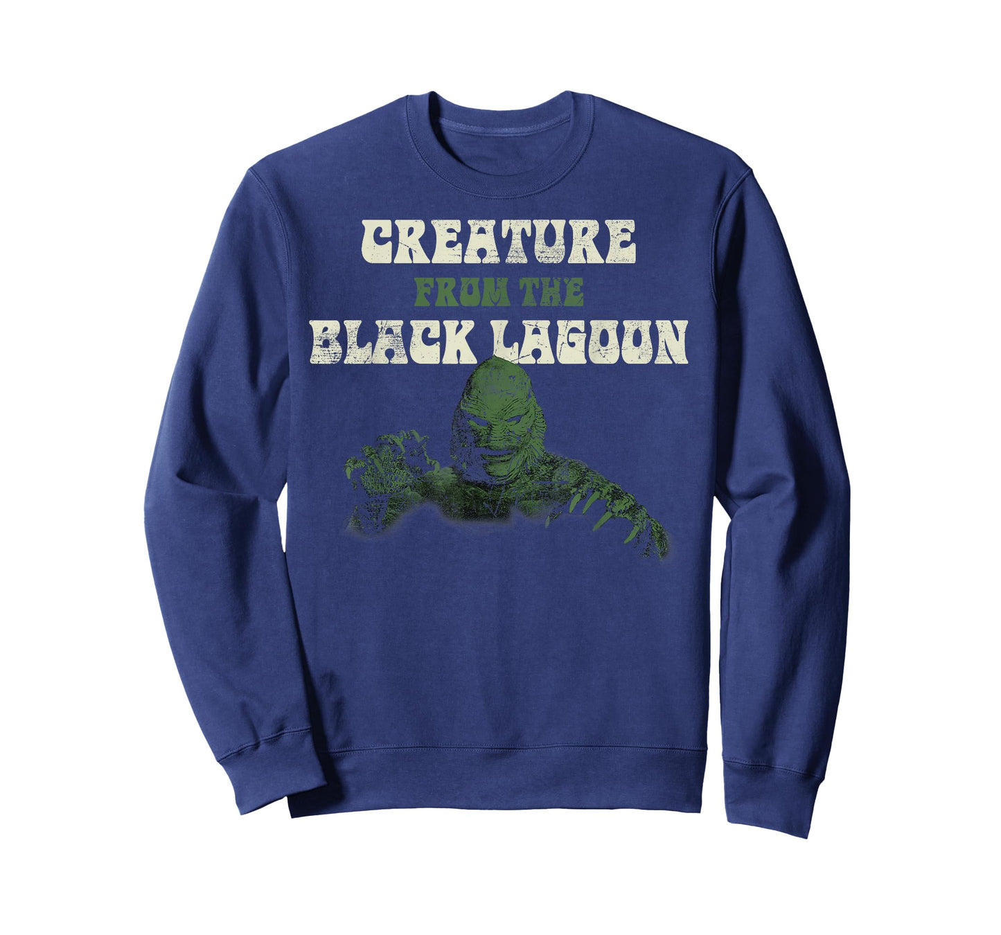 Universal Monsters From The Black Lagoon Dark Portrait T-Shirt