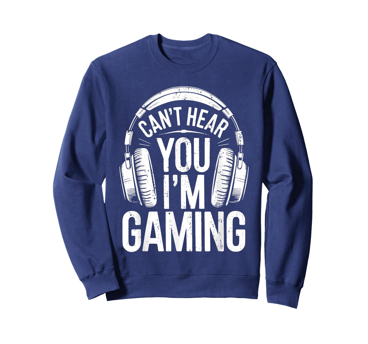 Can't Hear You I'm Gaming Shirt Men Women Kids Video Gamer T-Shirt