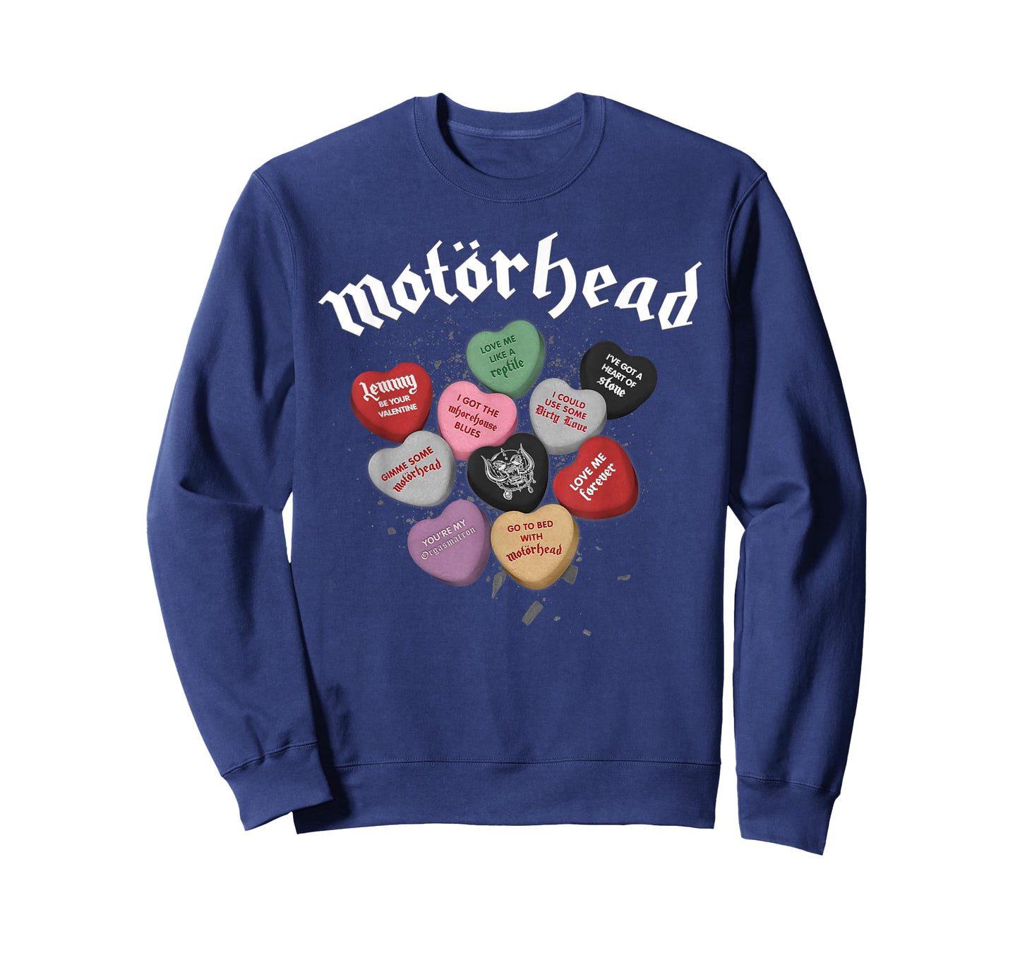 Motörhead – Candy Hearts T-Shirt