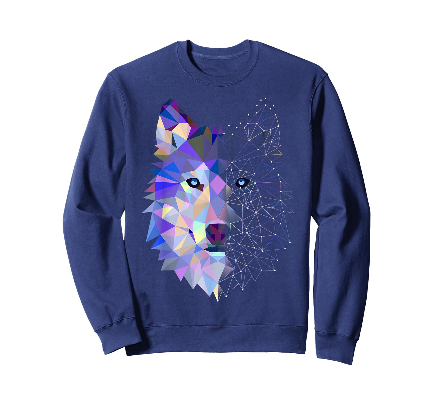 Splash Art Wolf Lover T-Shirt