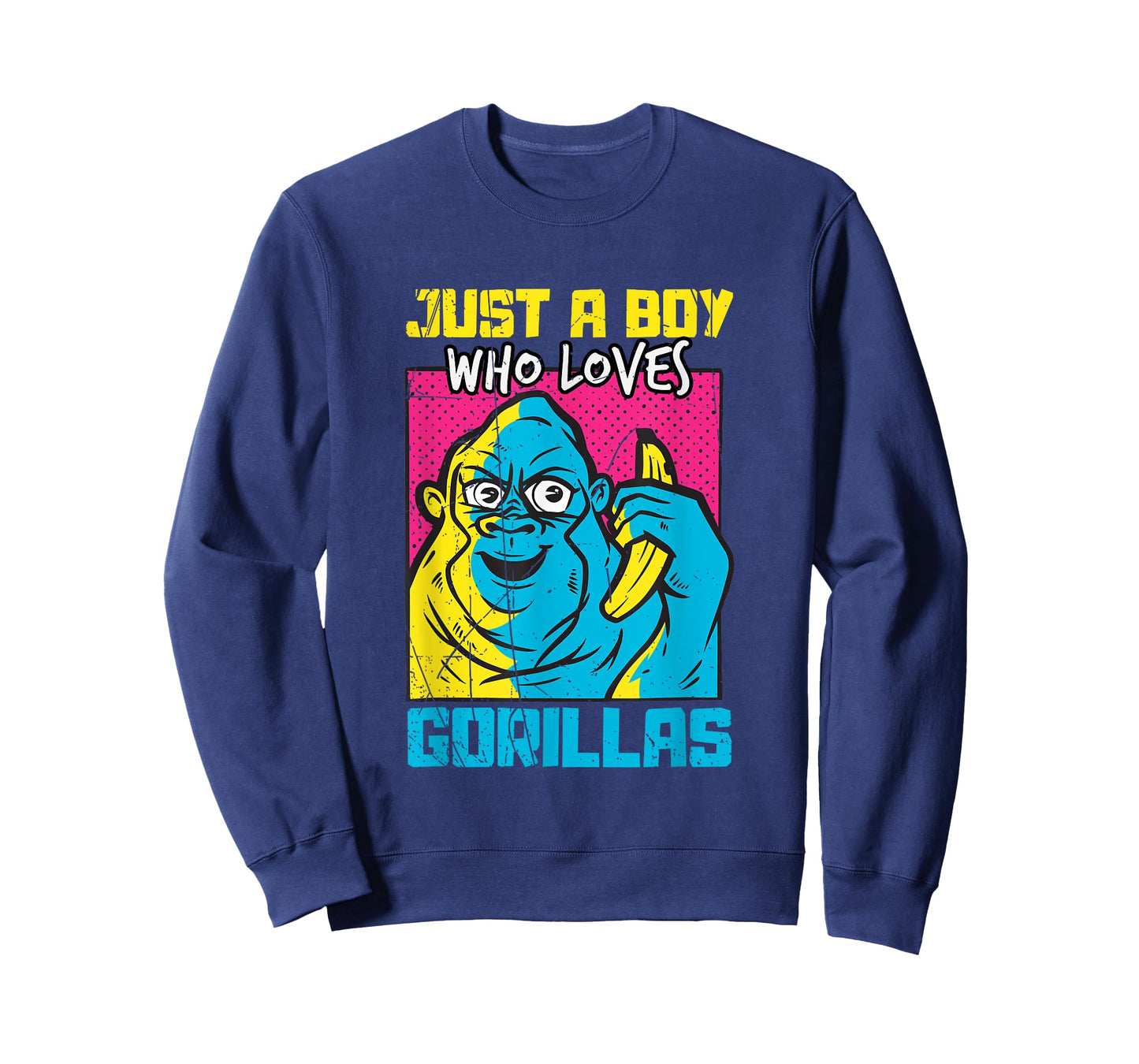 Just A Boy Who Loves Gorillas T-Shirt