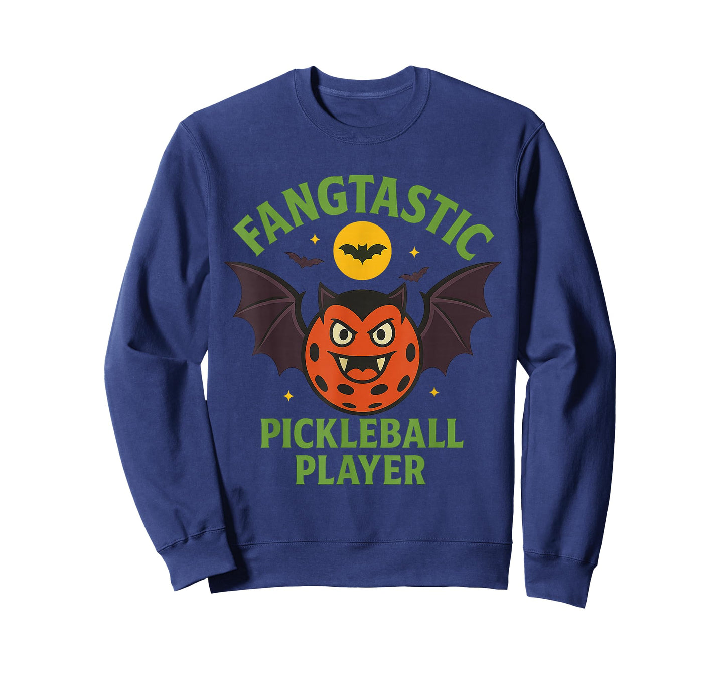 Halloween Costumes Adult Pickleball Fangtastic Tee T-Shirt
