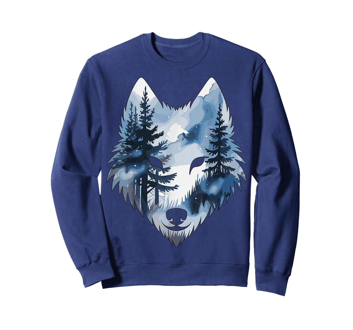 Wolf Forest Nature T-Shirt