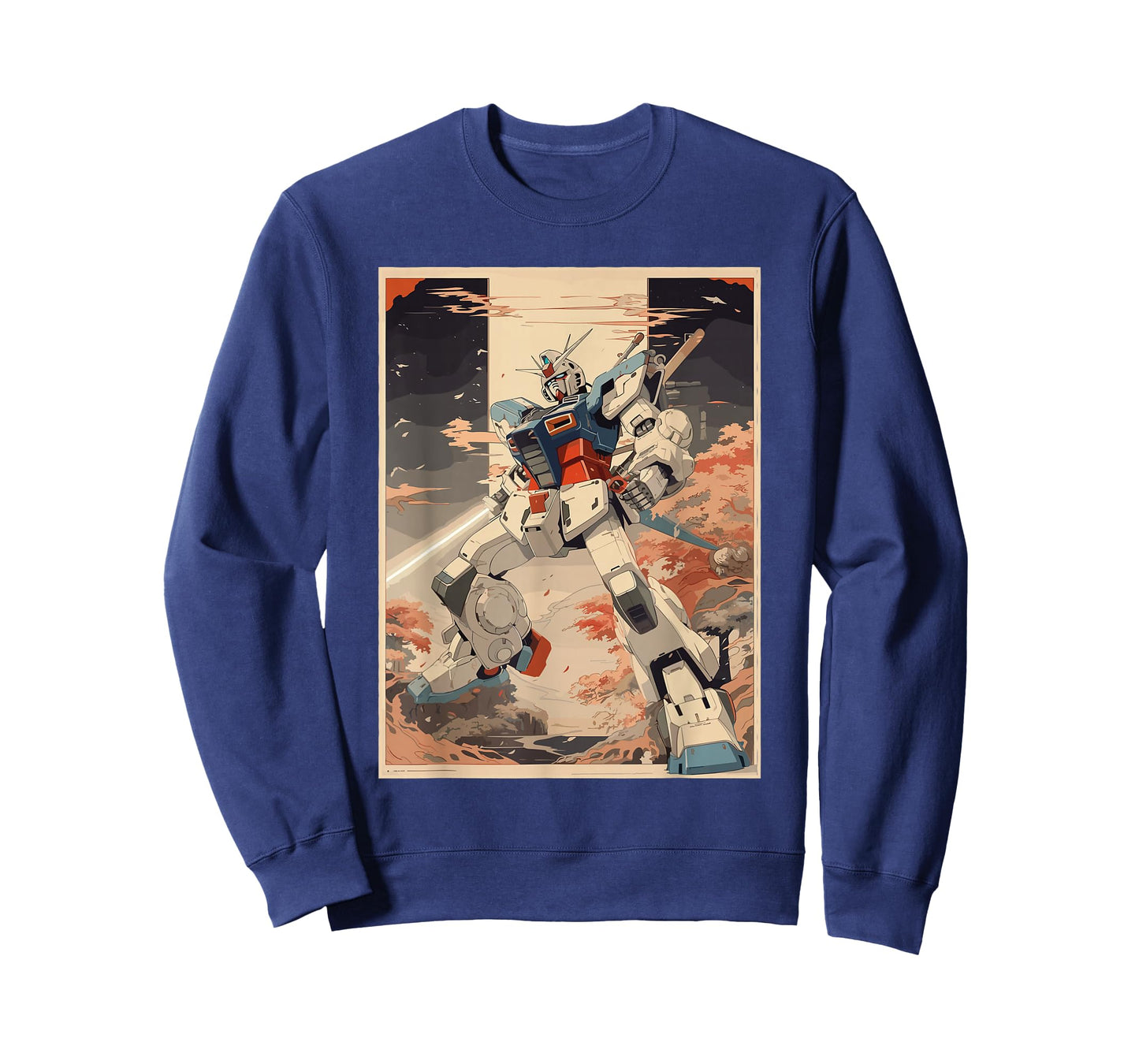 Anime Japanese Robot Giant Mecha Anime Robot Action Figure T-Shirt