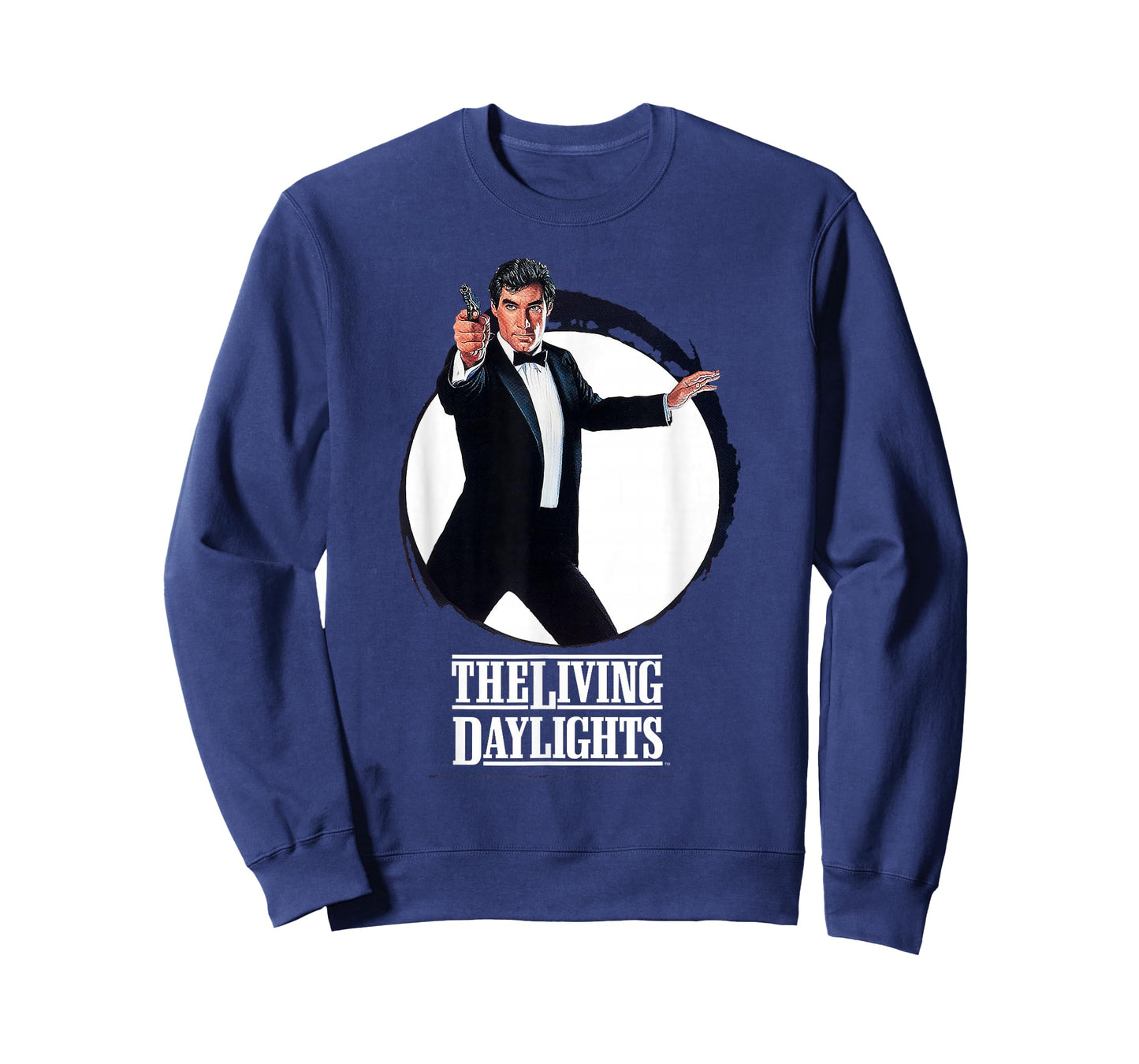 Official James Bond 007 The Living Daylights T-Shirt