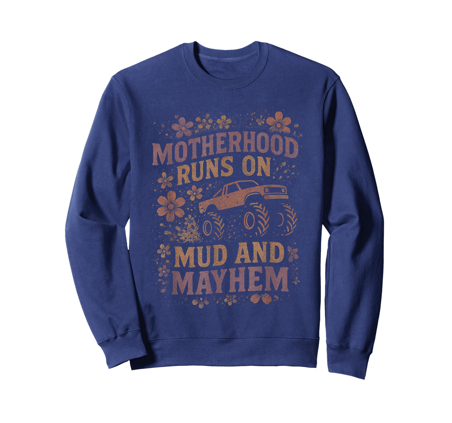 Monster Truck Mom Monster Truck Mama Family Motorsport T-Shirt