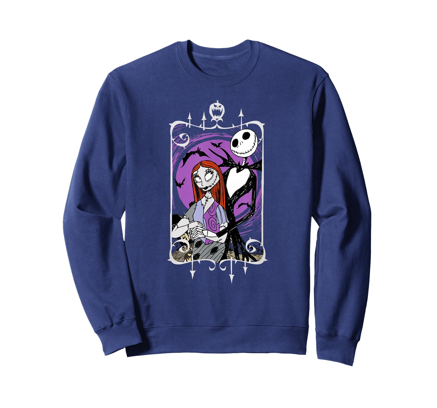 Disney - Nightmare Before Christmas Jack and Sally T-Shirt