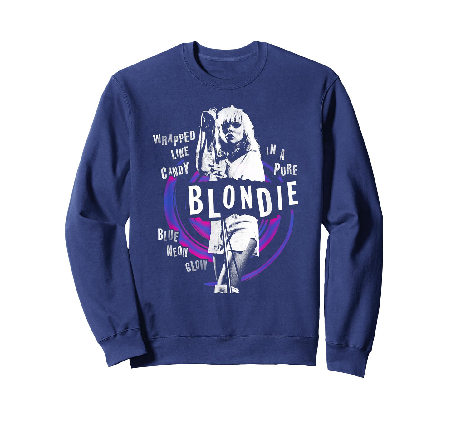 Blondie Punk Wrapped Like Candy Vintage Band T-Shirt