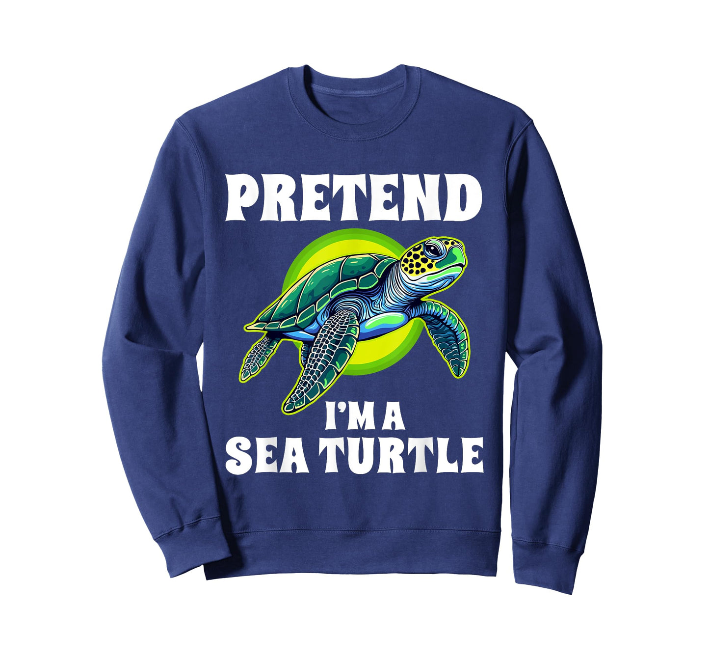 Pretend I'm A Sea Turtle Halloween Costume T-Shirt