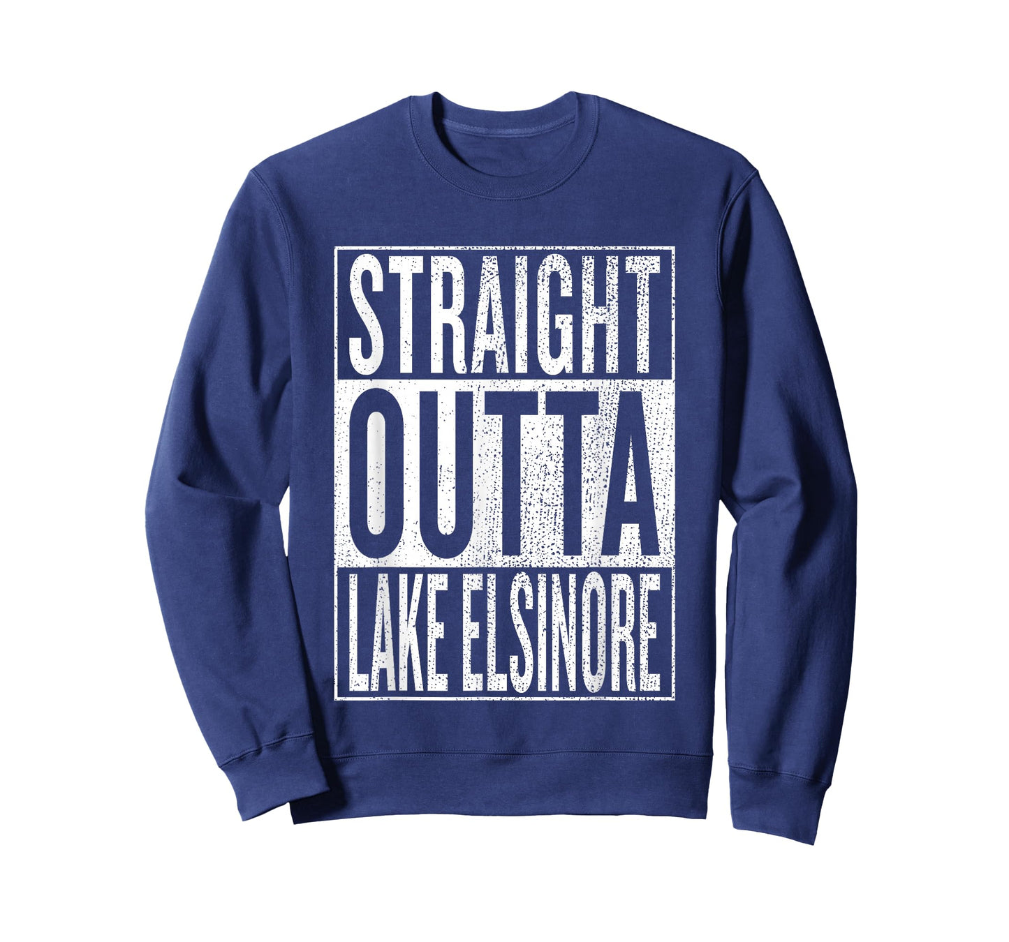 Straight Outta Lake Elsinore Great Travel Gift Idea T-Shirt T-Shirt