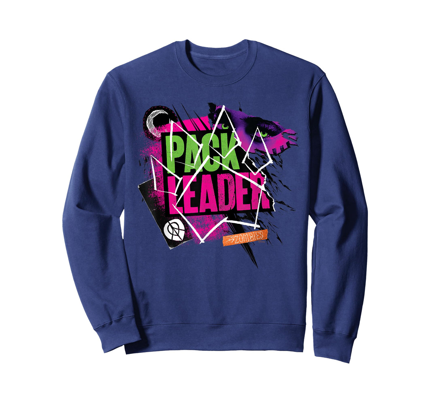 Disney Channel Zombies 3 Werewolf Pack Leader Z-O-M-B-I-E-S T-Shirt