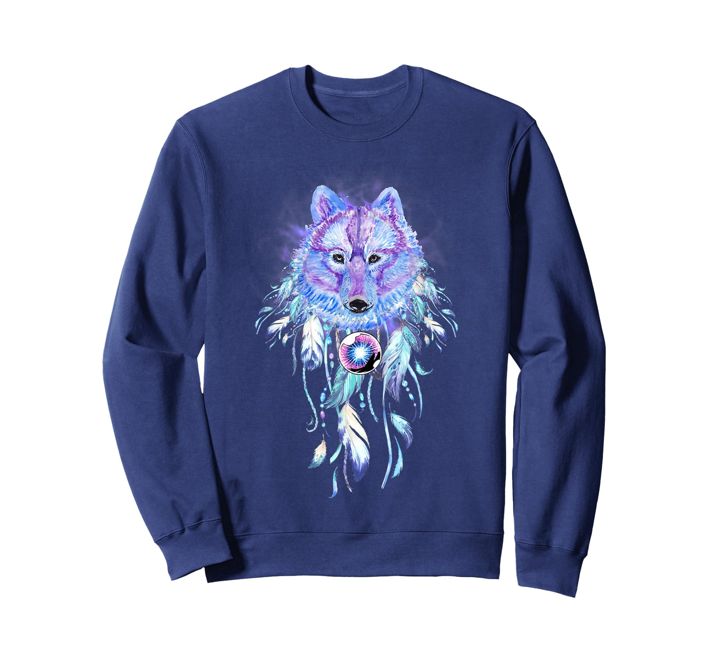 Wolf Dream Catcher T-Shirt