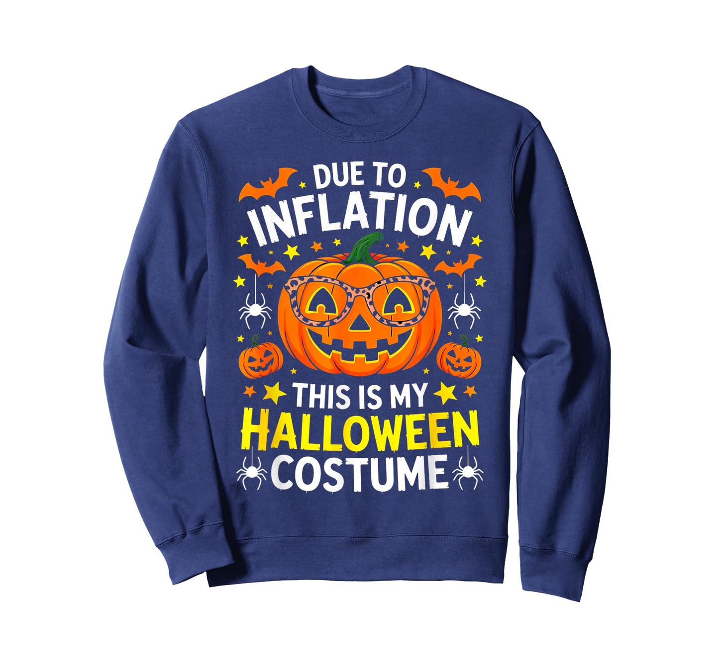 Funny Shirt Halloween 2025 Pumpkin Costume Men Women T-Shirt