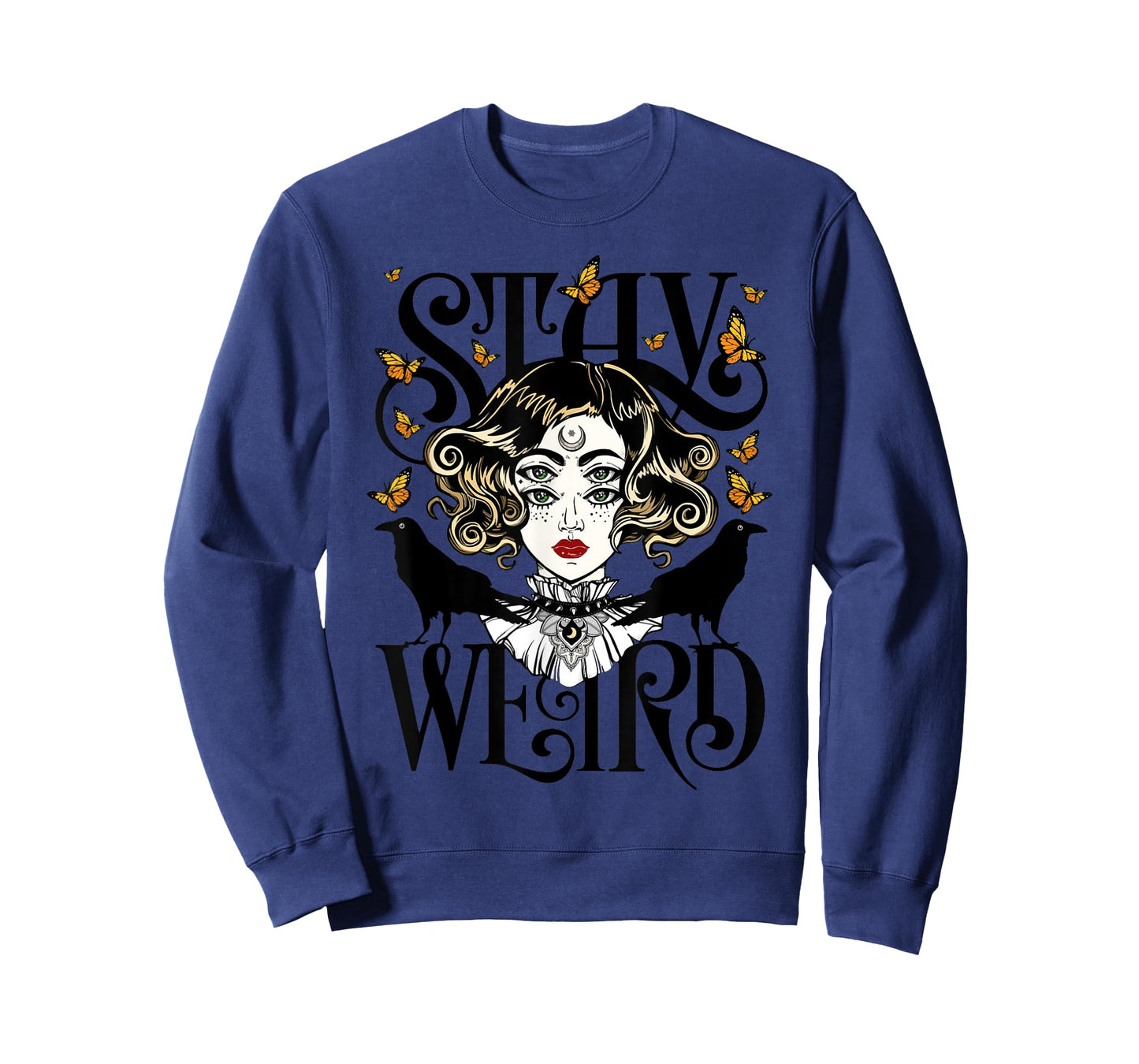 Stay Weird | Rose and The Ravens | Devil Girl T-Shirt