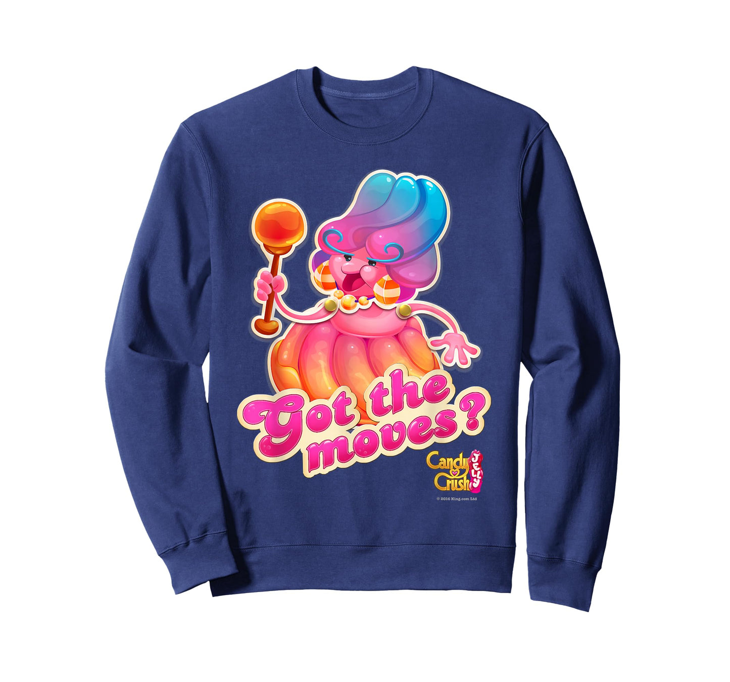 Candy Crush Jelly 'Got The Moves?' T-Shirt T-Shirt