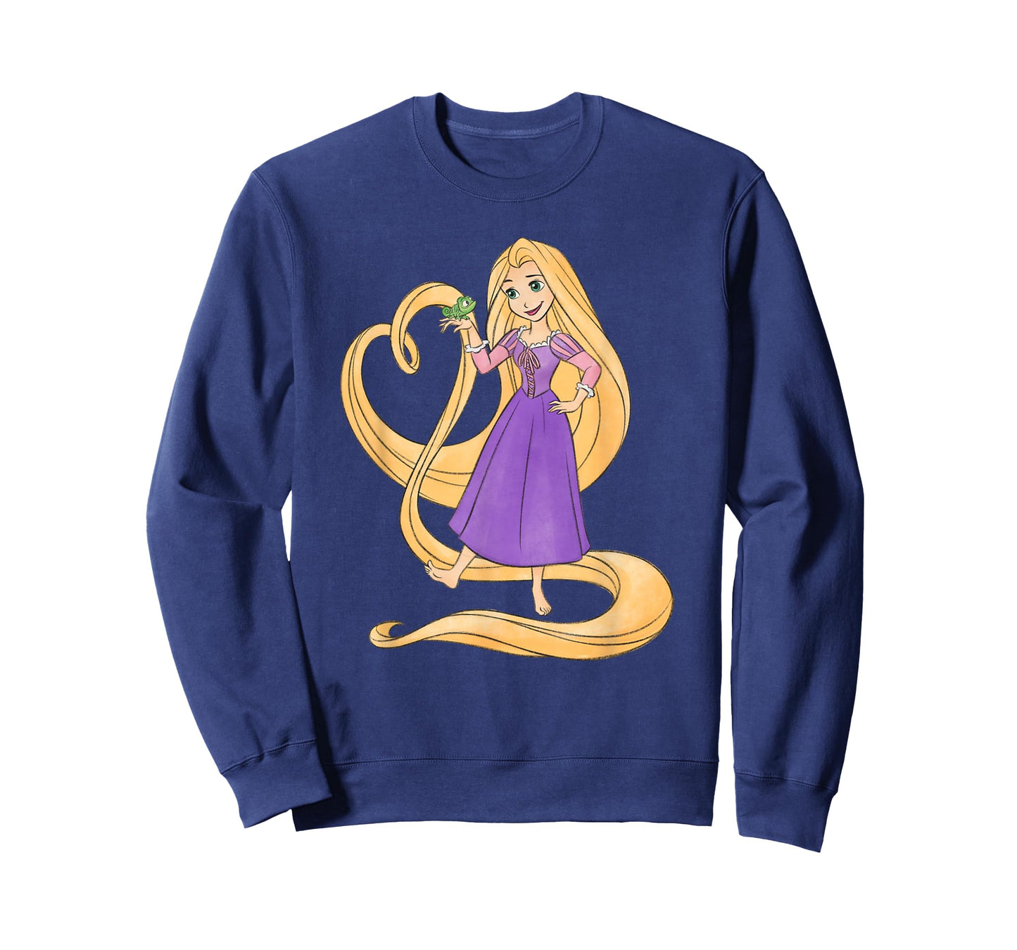 Disney Princess Rapunzel Heart and Pascal T-Shirt