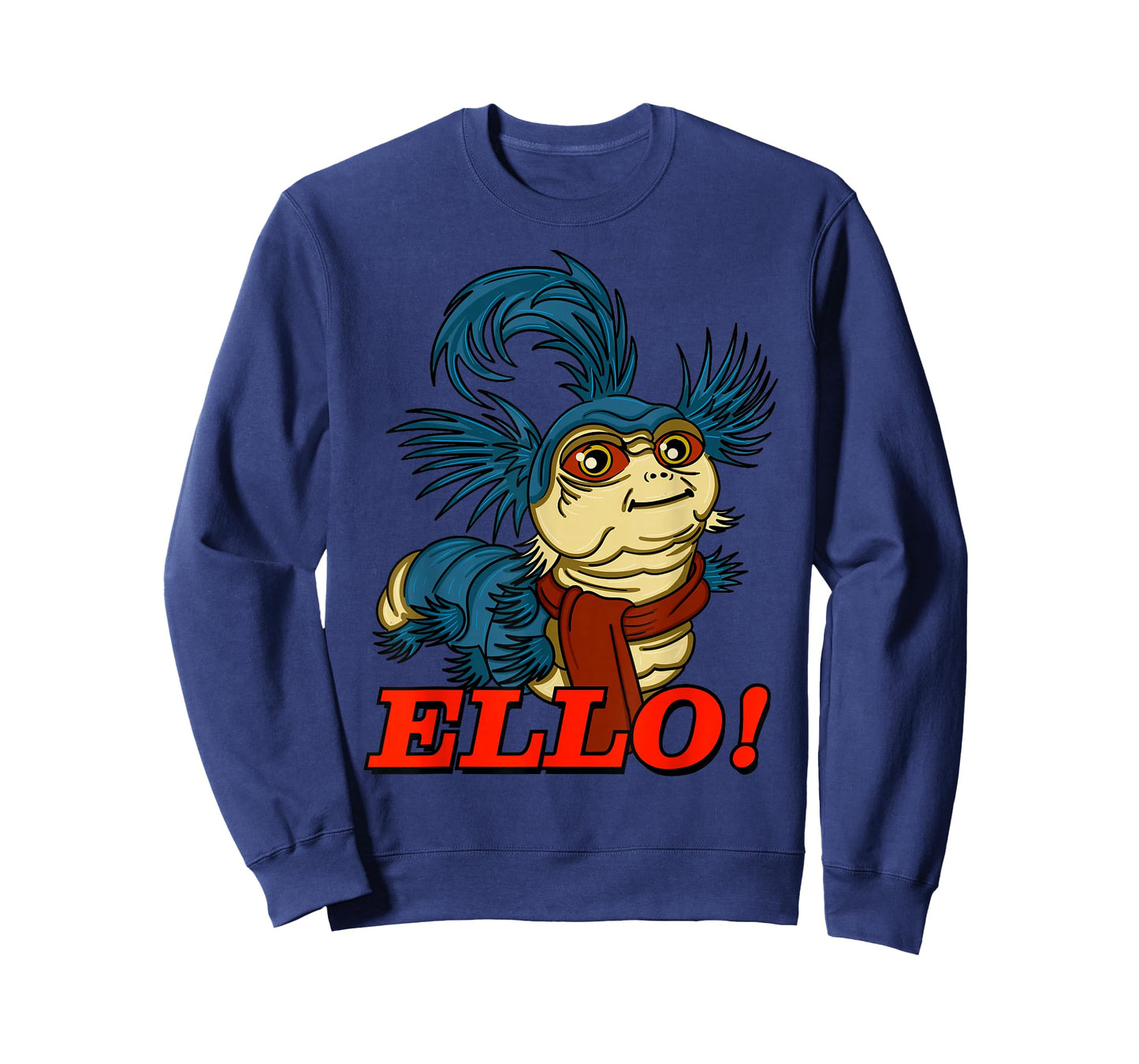 Ello Worm - Come Inside and Have a Nice Cup of Tea T-Shirt