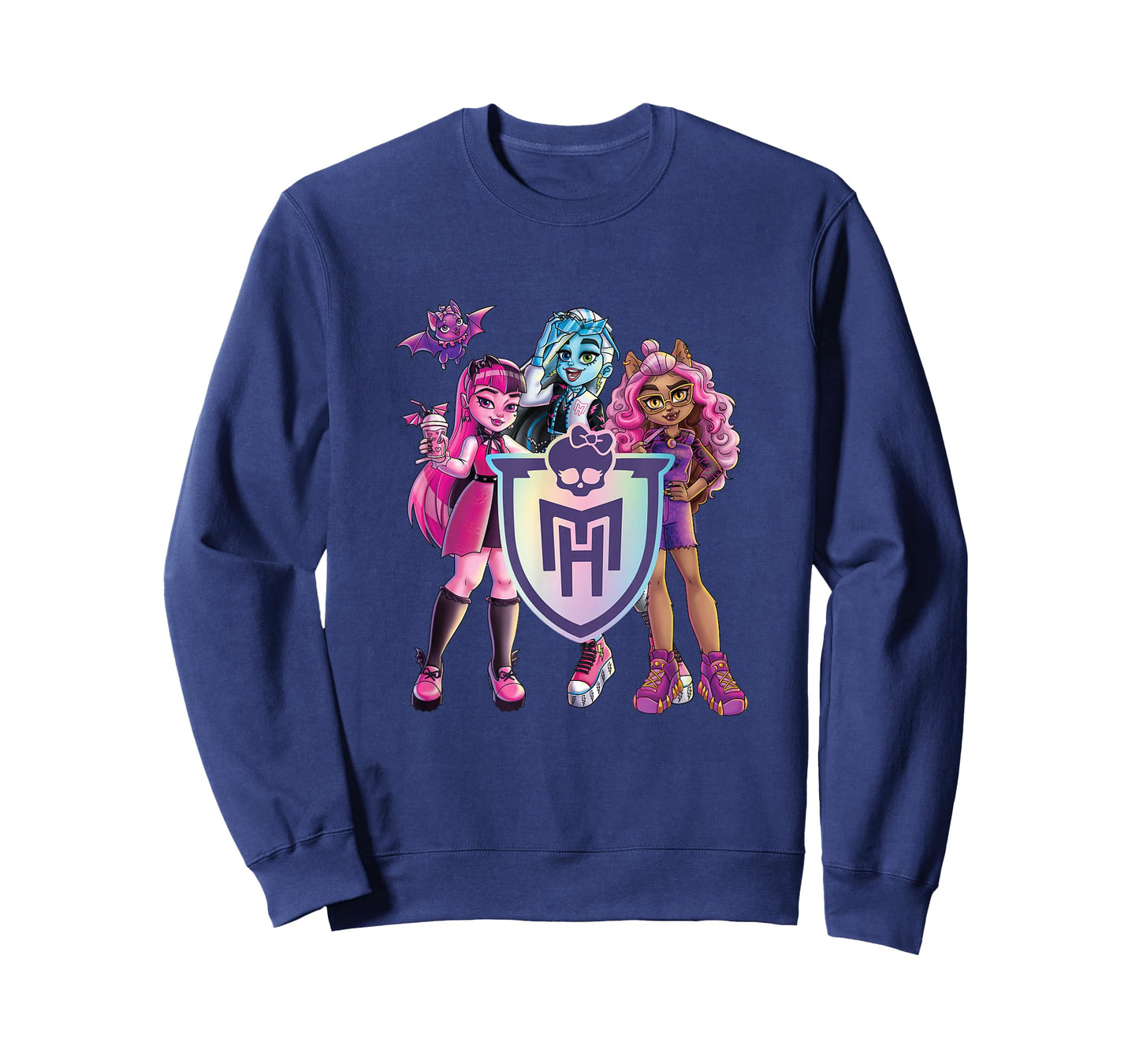 Monster High - Draculaura, Frankie, Clawdeen T-Shirt