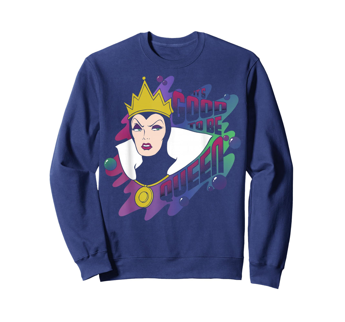 Disney Snow White Evil Queen Good To Be Queen T-Shirt