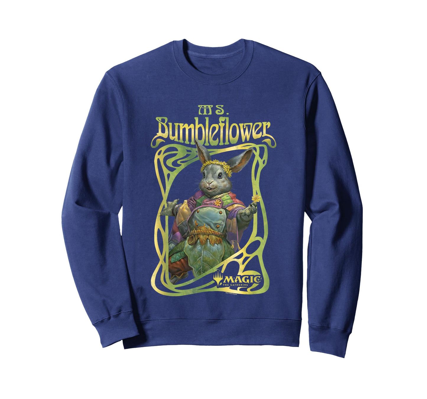 Magic: The Gathering Ms. Bumbleflower Portrait Vintage T-Shirt